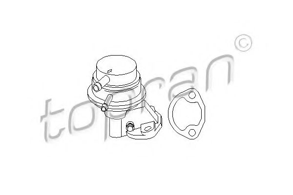 TOPRAN 100 167