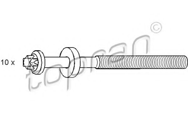 TOPRAN 500 369