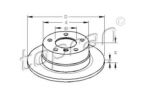 TOPRAN 500 569