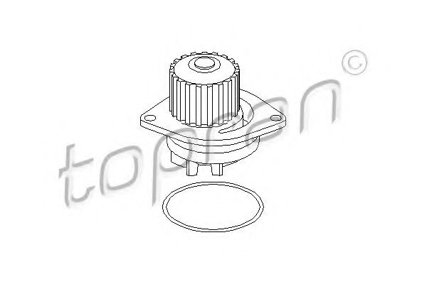 TOPRAN 720 167