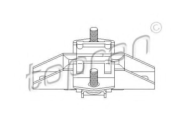 TOPRAN 407 828