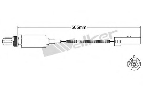WALKER PRODUCTS 250-21005