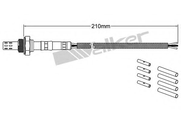WALKER PRODUCTS 250-23000