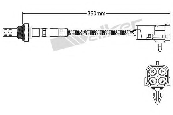 WALKER PRODUCTS 250-23004