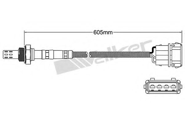 WALKER PRODUCTS 250-23013