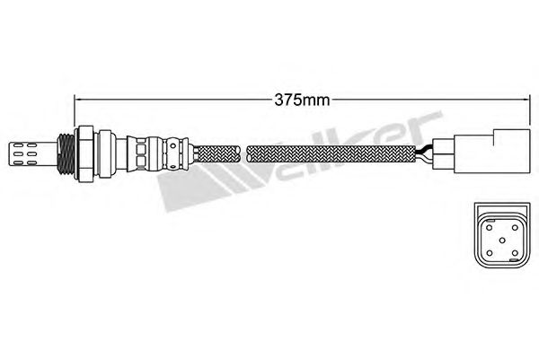 WALKER PRODUCTS 250-24015