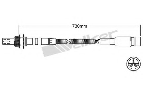 WALKER PRODUCTS 250-23031