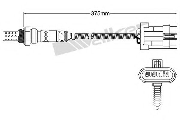 WALKER PRODUCTS 250-24012