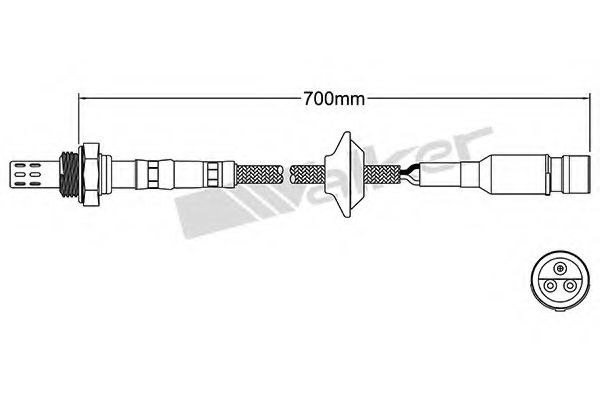 WALKER PRODUCTS 250-23060