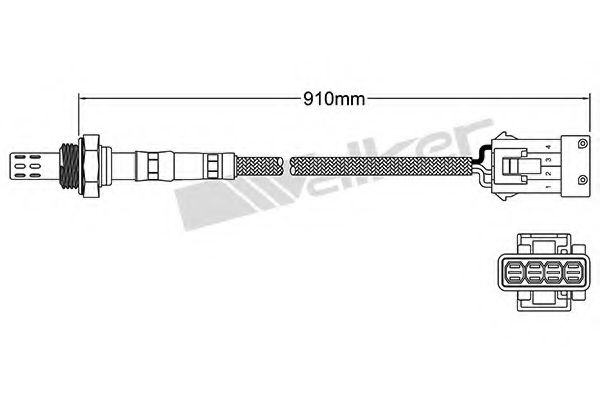 WALKER PRODUCTS 250-23080