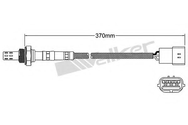 WALKER PRODUCTS 250-23084