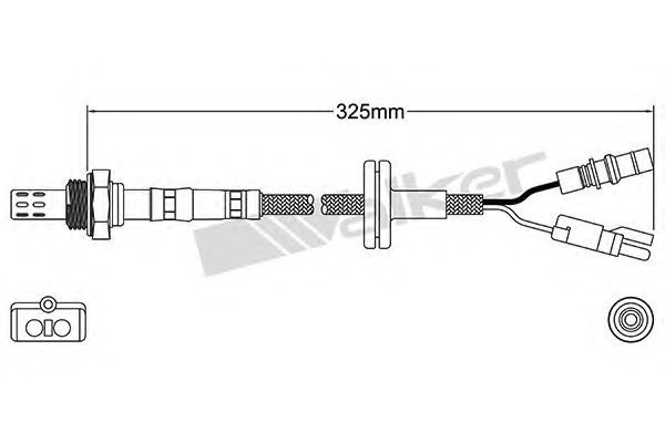 WALKER PRODUCTS 250-23067