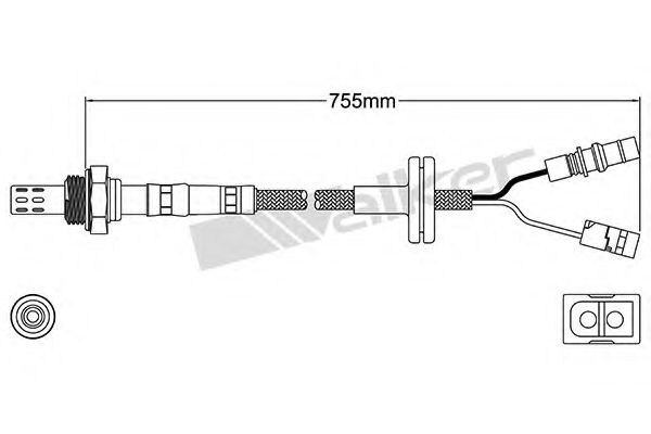 WALKER PRODUCTS 250-23073