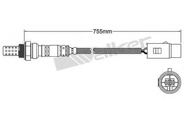 WALKER PRODUCTS 250-24007