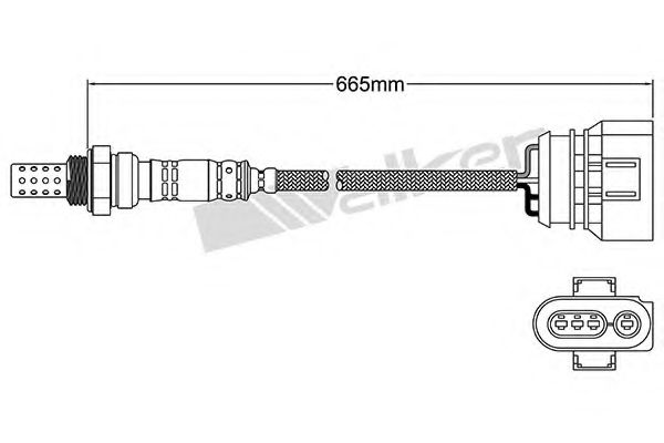 WALKER PRODUCTS 250-24307