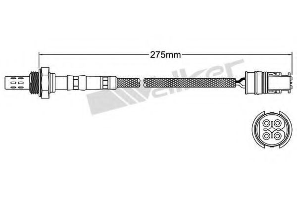 WALKER PRODUCTS 250-24140