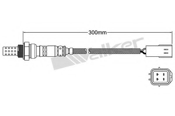 WALKER PRODUCTS 250-24068