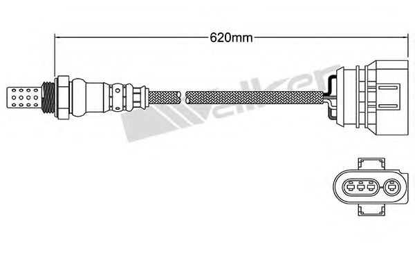 WALKER PRODUCTS 250-24395