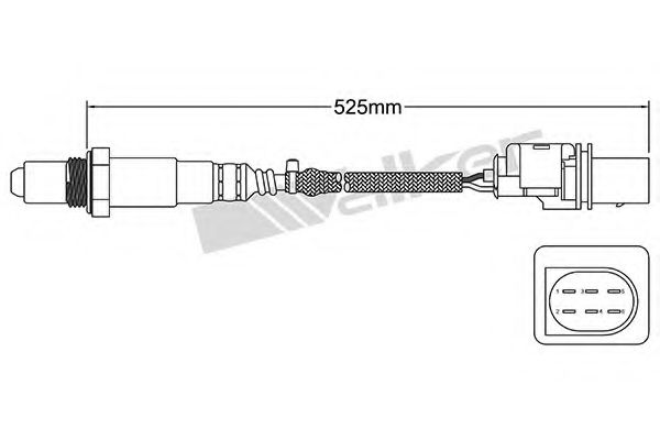 WALKER PRODUCTS 250-25019