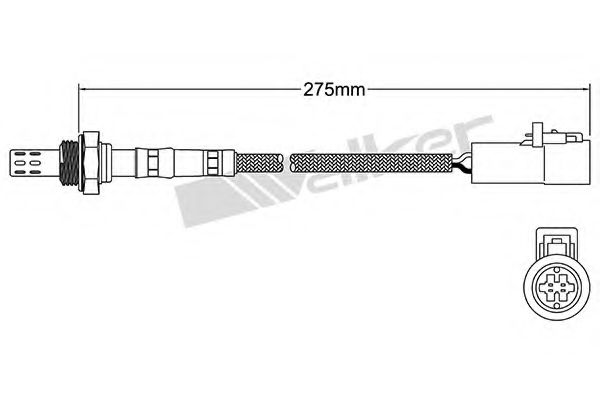 WALKER PRODUCTS 250-23002