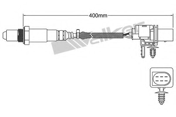 WALKER PRODUCTS 250-25038