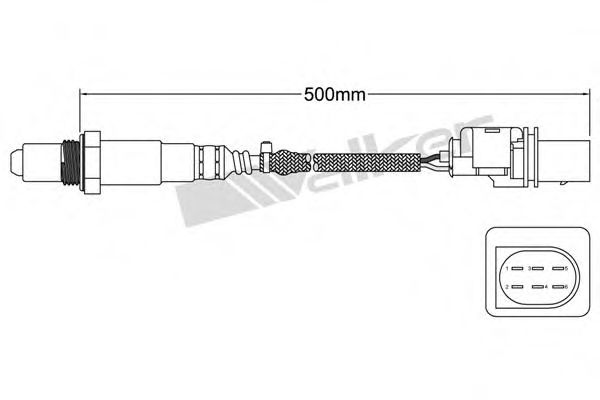 WALKER PRODUCTS 800-95016