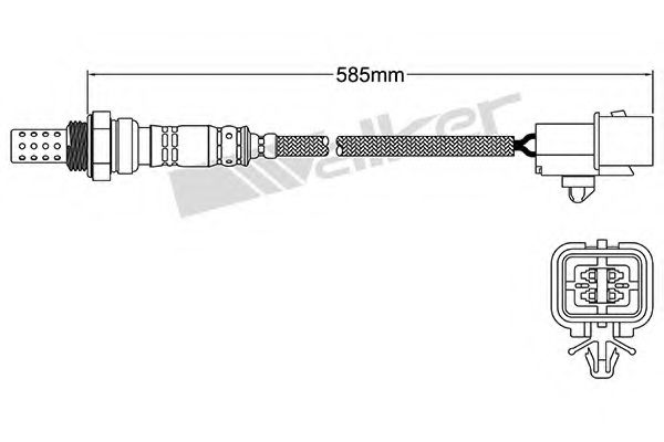 WALKER PRODUCTS 250-24239