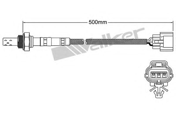 WALKER PRODUCTS 250-23095 WALKER PRODUCTS 250-23095