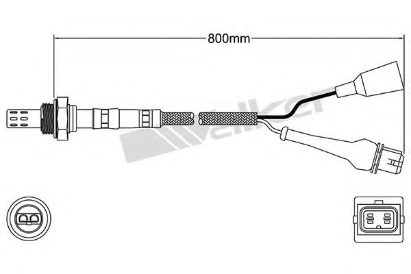 WALKER PRODUCTS 250-23102