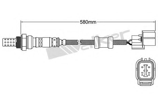 WALKER PRODUCTS 250-24093