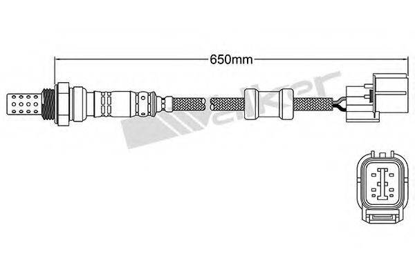 WALKER PRODUCTS 250-24391