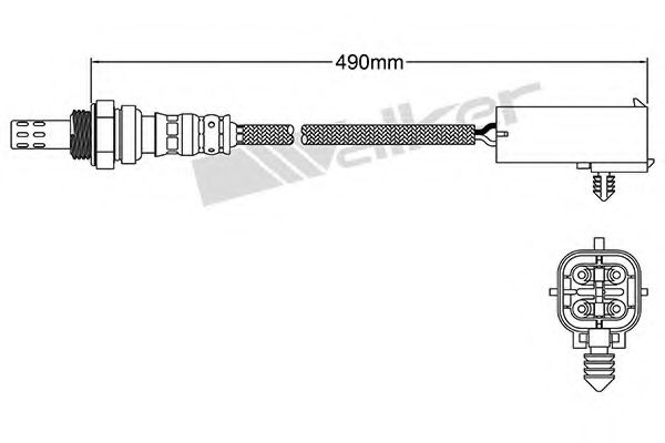 WALKER PRODUCTS 250-24002