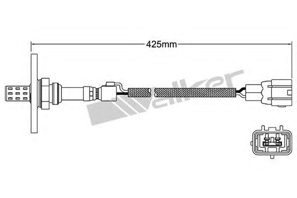 WALKER PRODUCTS 250-22052