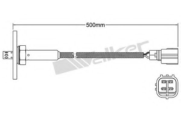 WALKER PRODUCTS 250-24501