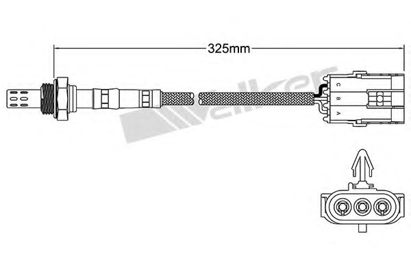 WALKER PRODUCTS 250-23003