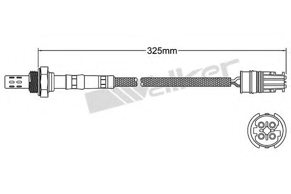 WALKER PRODUCTS 250-24413