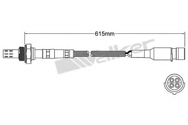 WALKER PRODUCTS 250-24310