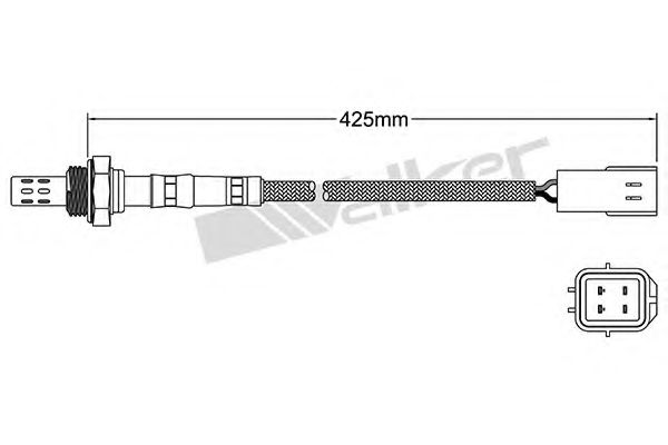 WALKER PRODUCTS 250-24356