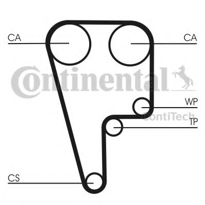 CONTITECH CT1006K1