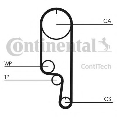 CONTITECH CT1008K2