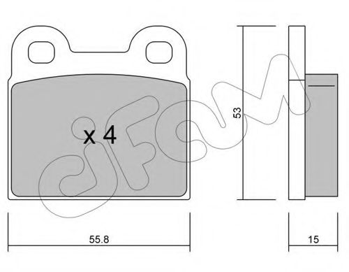 CIFAM 822-002-1