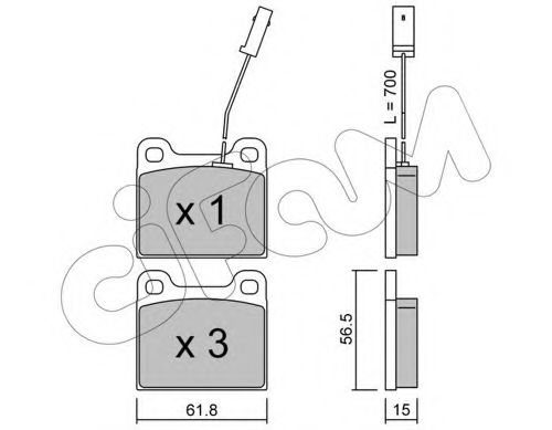 CIFAM 822-003-3