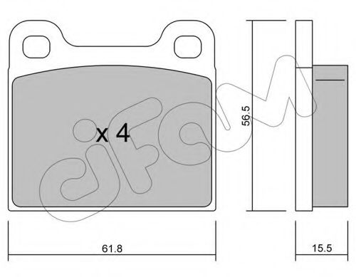 CIFAM 822-003-4