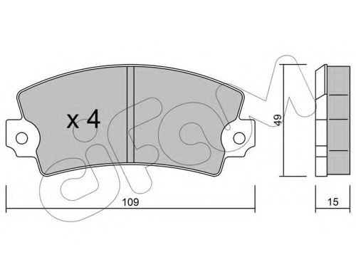 CIFAM 822-005-2