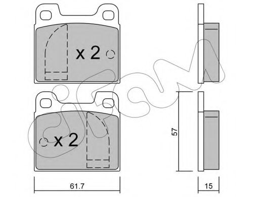 CIFAM 822-008-0