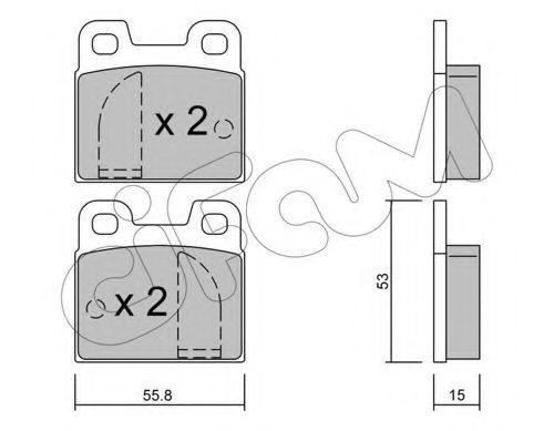 CIFAM 822-009-0