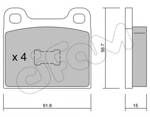 CIFAM 822-010-0