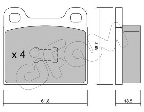 CIFAM 822-010-1