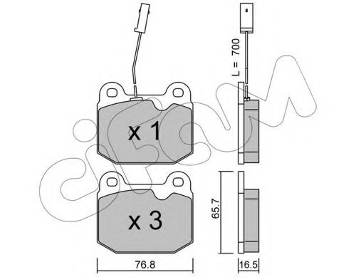 CIFAM 822-013-2