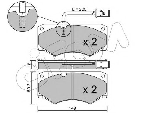 CIFAM 822-014-2